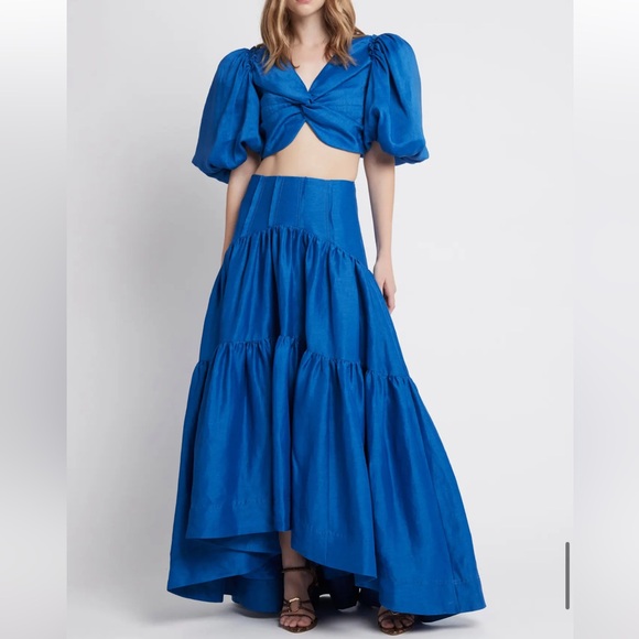 Aje Dresses & Skirts - Aje reverb midi skirt